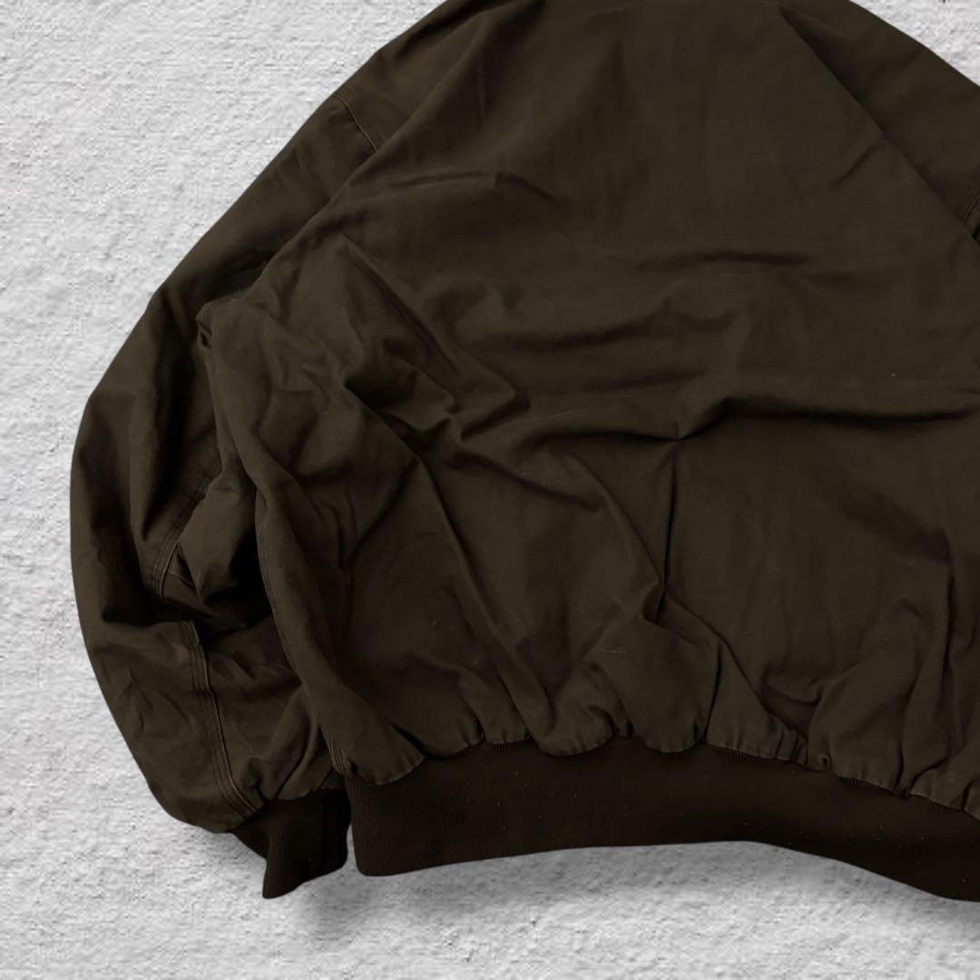 vintageダックパーカーアクティブジャケット90s古着vintageブラウン