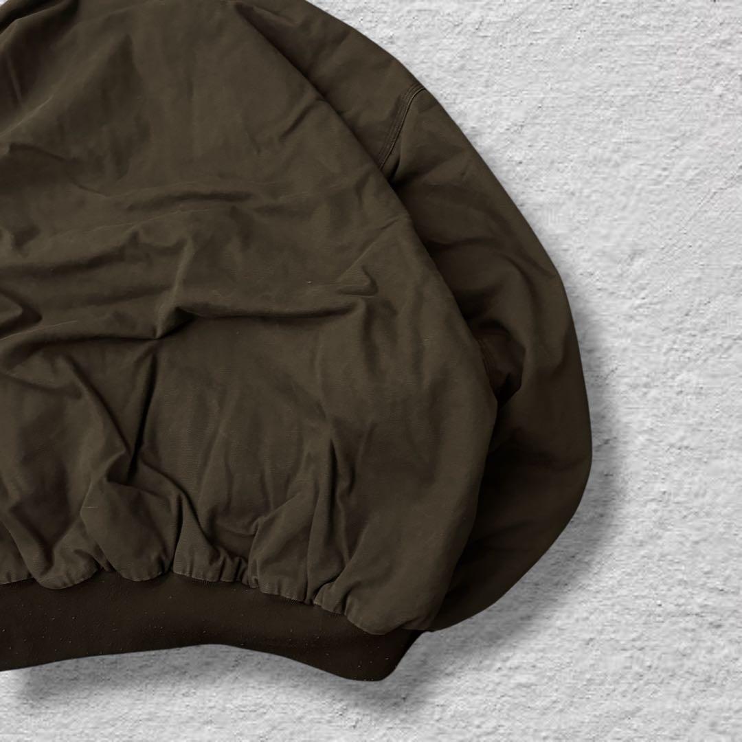 vintageダックパーカーアクティブジャケット90s古着vintageブラウン