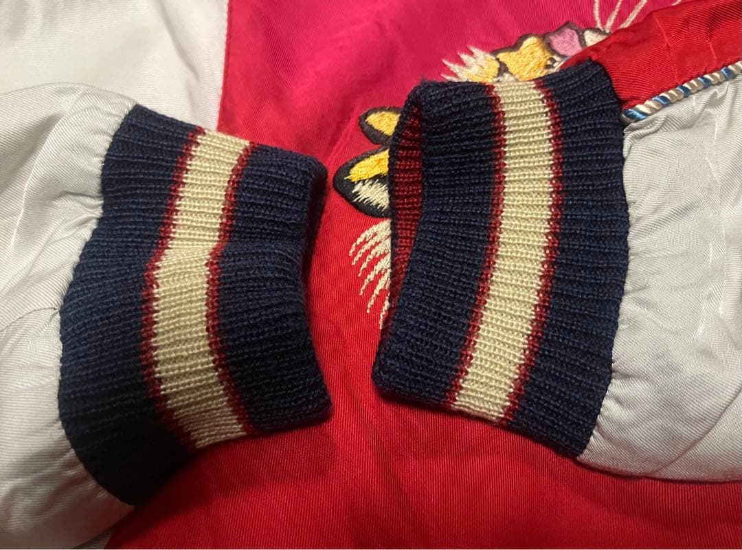 【極美品】着画あり　テーラー東洋　スカジャン　TT14468-165 【S】