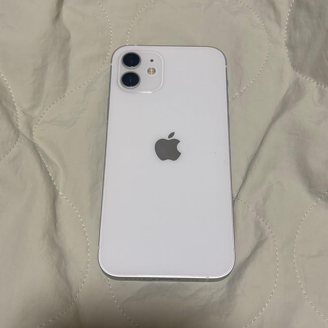 iPhone12 128GB ホワイト