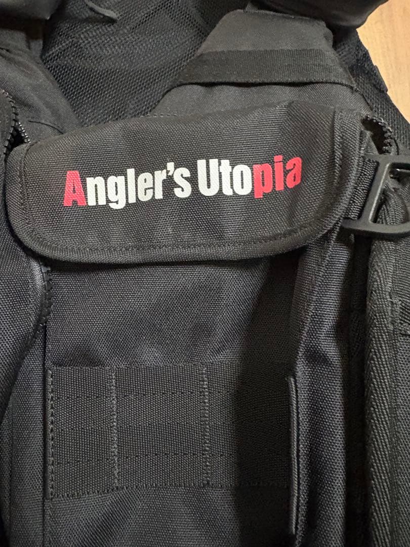 Angler's Utopia ブラックライフジャケット