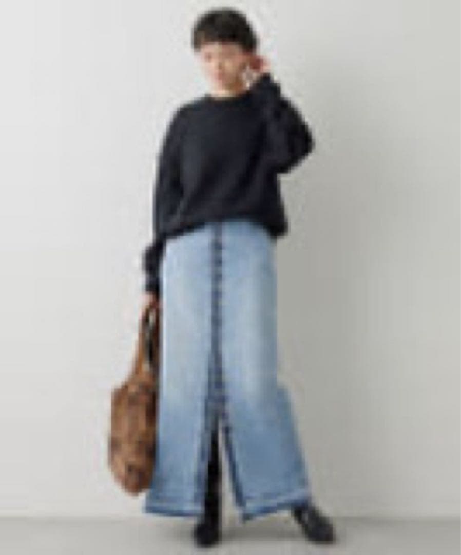 Whim Gazette(ウィム ガゼット)ボタンデニムスカート