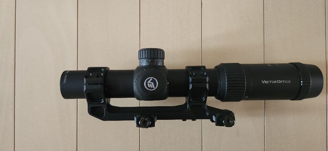 Vector Optics FORESTER 1-5X24 GENⅡ