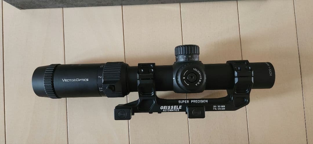 Vector Optics FORESTER 1-5X24 GENⅡ