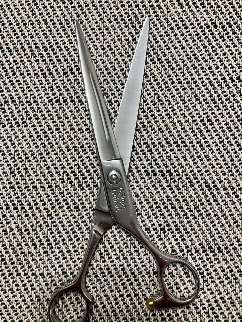 トギノンシザー　最高級シザー　Gスーパー　7インチ