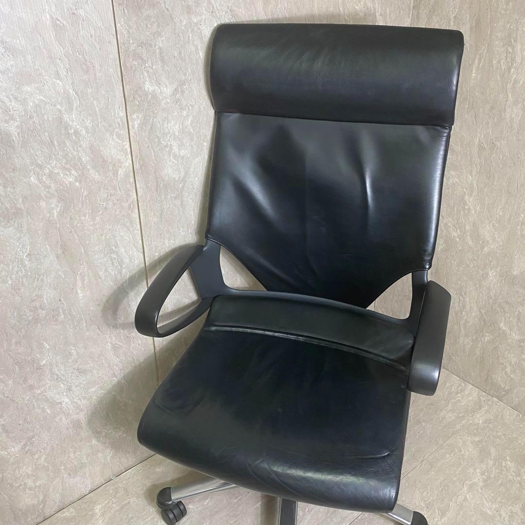 希少 ウィルクハーン モダス 本革 オフィスチェア 高級 エグゼクティブチェア