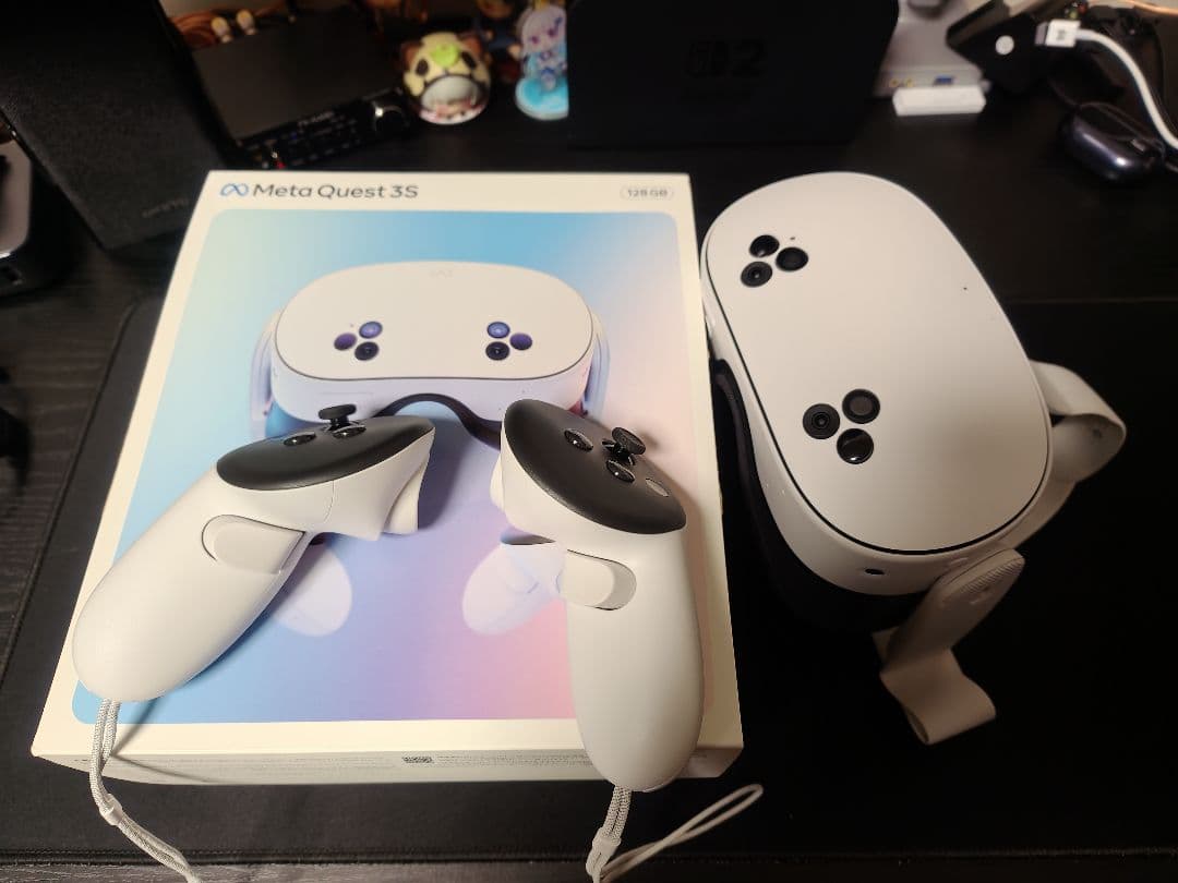  Quest 3S 128GB + VOVOBR M3 Pro + α