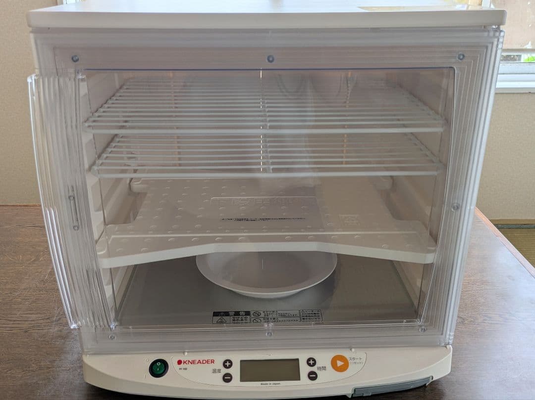 日本ニーダー KNEADER 発酵器 PF102 2021年製