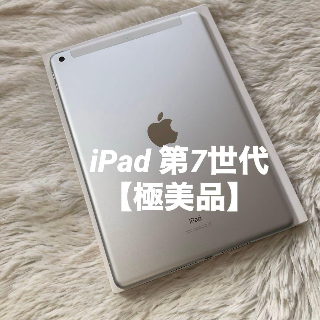 【即購入OK】iPad 第7世代 セルラーモデル【極美品】 #1 【付属品】