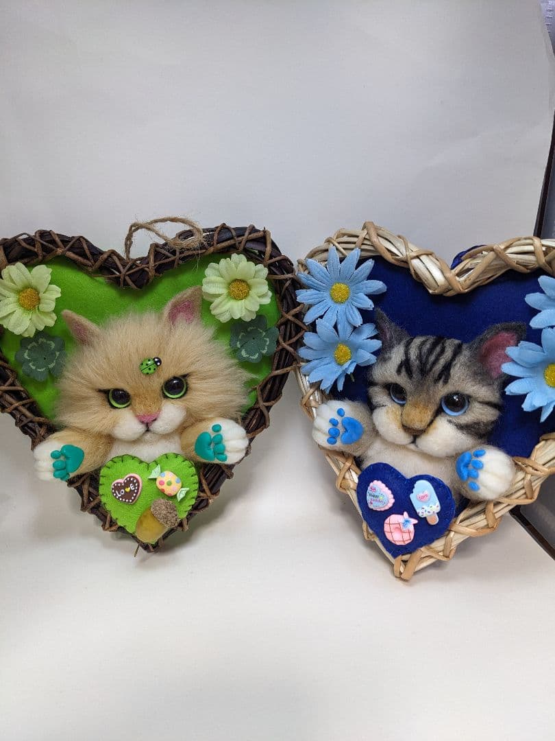 オーダーメイドリース　羊毛フェルト