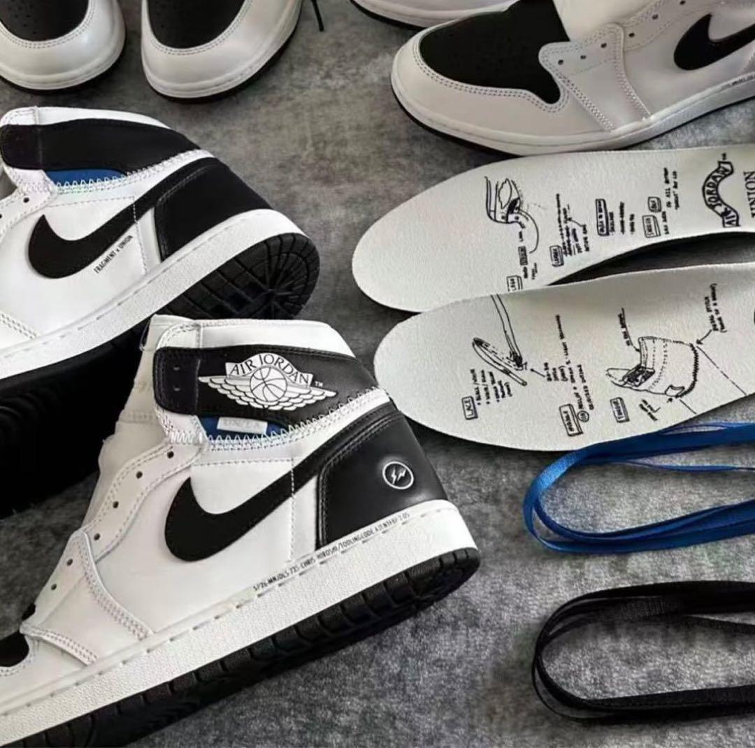 Fragment ×UNION ×Nike Air Jordan 1 High