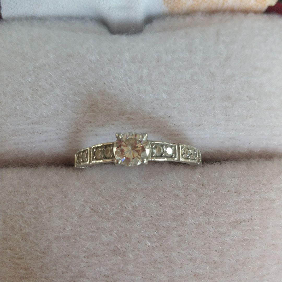 リング Pt900 ダイヤモンド