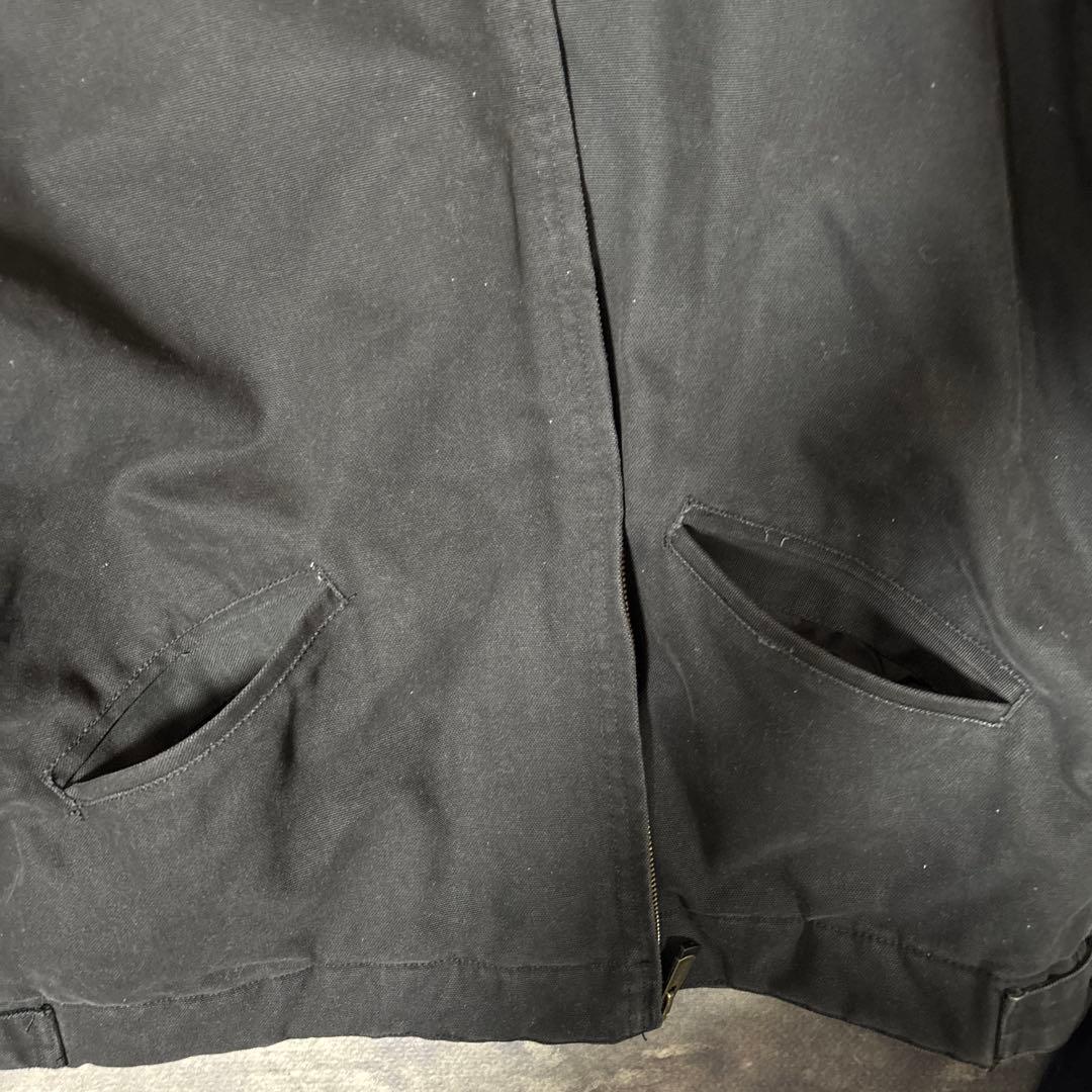 カズ！スナップオン Snap-on デトロイトジャケット ブルゾン 刺繍ロ