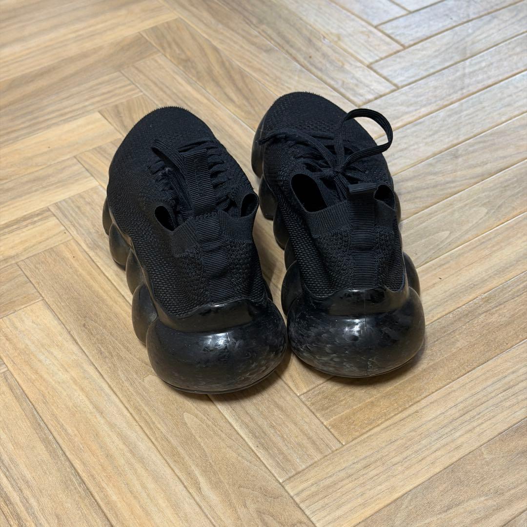 ♫*様 ブラック メッシュ アッパースニーカー　grounds mikio sa