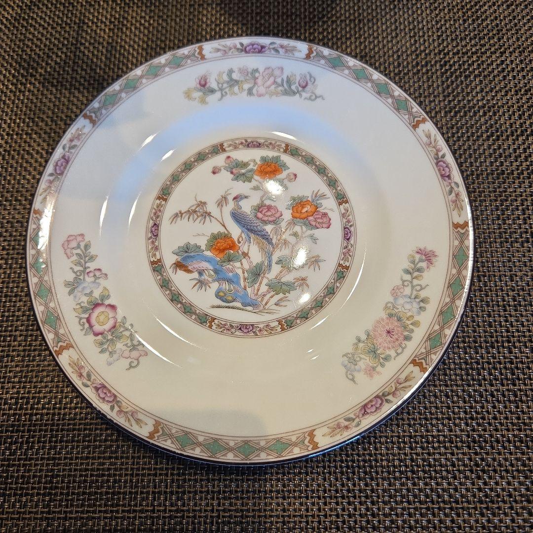  クタニクレーン 皿 17.5cm 6枚セット