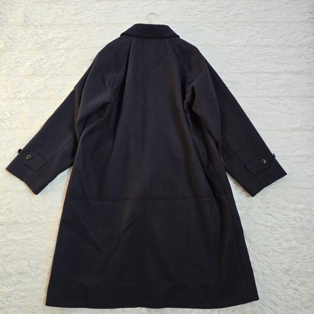 ✨新品✨ジャーナルスタンダードレリューム /バルマカーンコート L ネイビー
