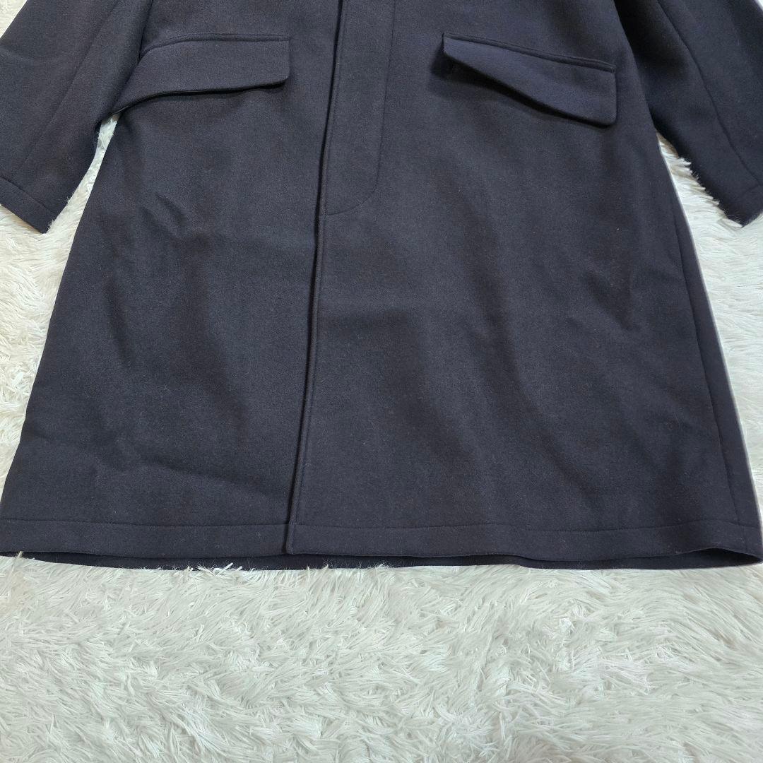 ✨新品✨ジャーナルスタンダードレリューム /バルマカーンコート L ネイビー