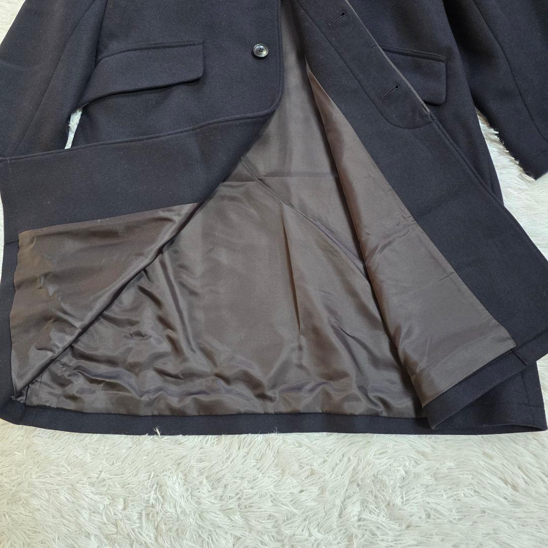 ✨新品✨ジャーナルスタンダードレリューム /バルマカーンコート L ネイビー