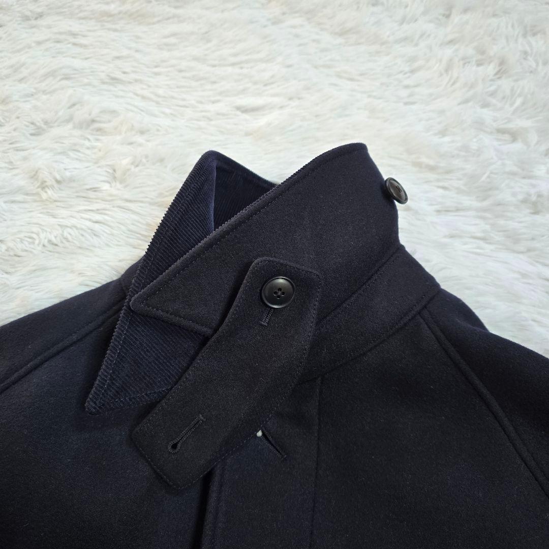 ✨新品✨ジャーナルスタンダードレリューム /バルマカーンコート L ネイビー