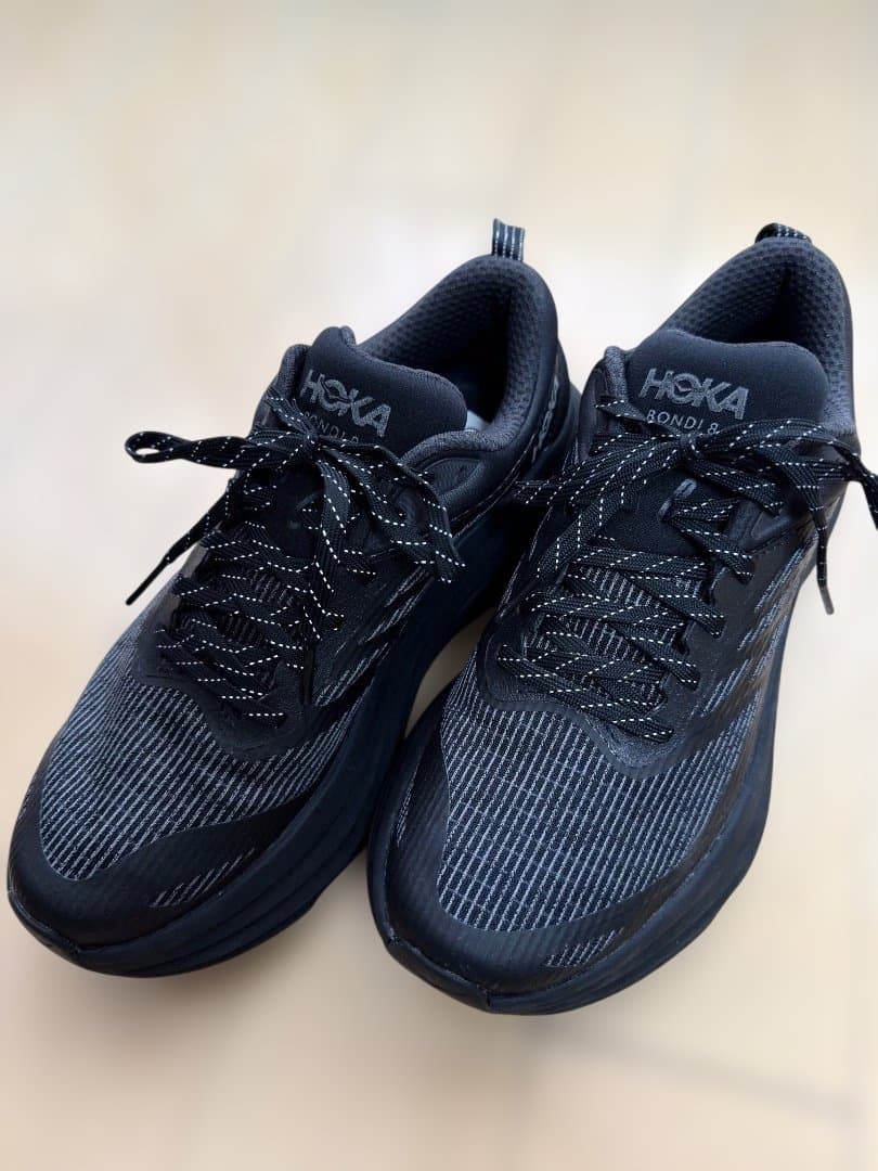 【超美品】HOKA ONE ONE Bondi 8 TS Caged 26cm