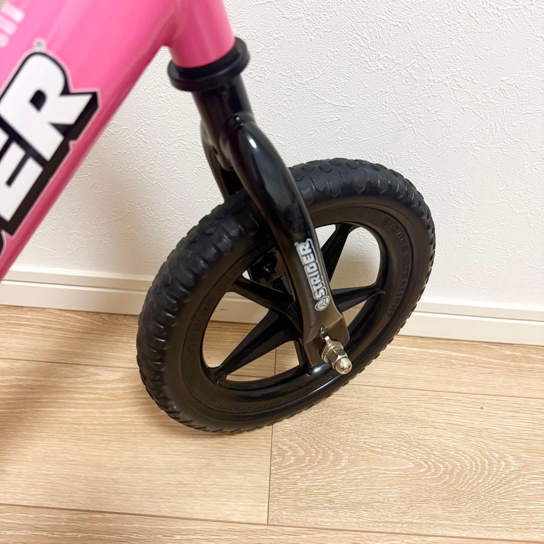 【付属品あり】STRIDER ストライダー12バランスバイク ピンク
