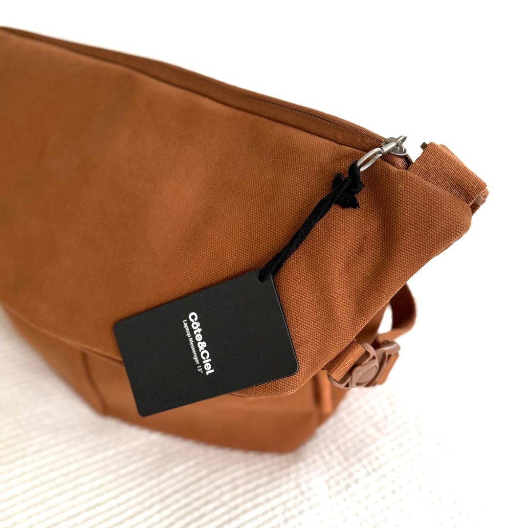 Côte&Ciel コートエシエル ラップトップ メッセンジャー 未使用