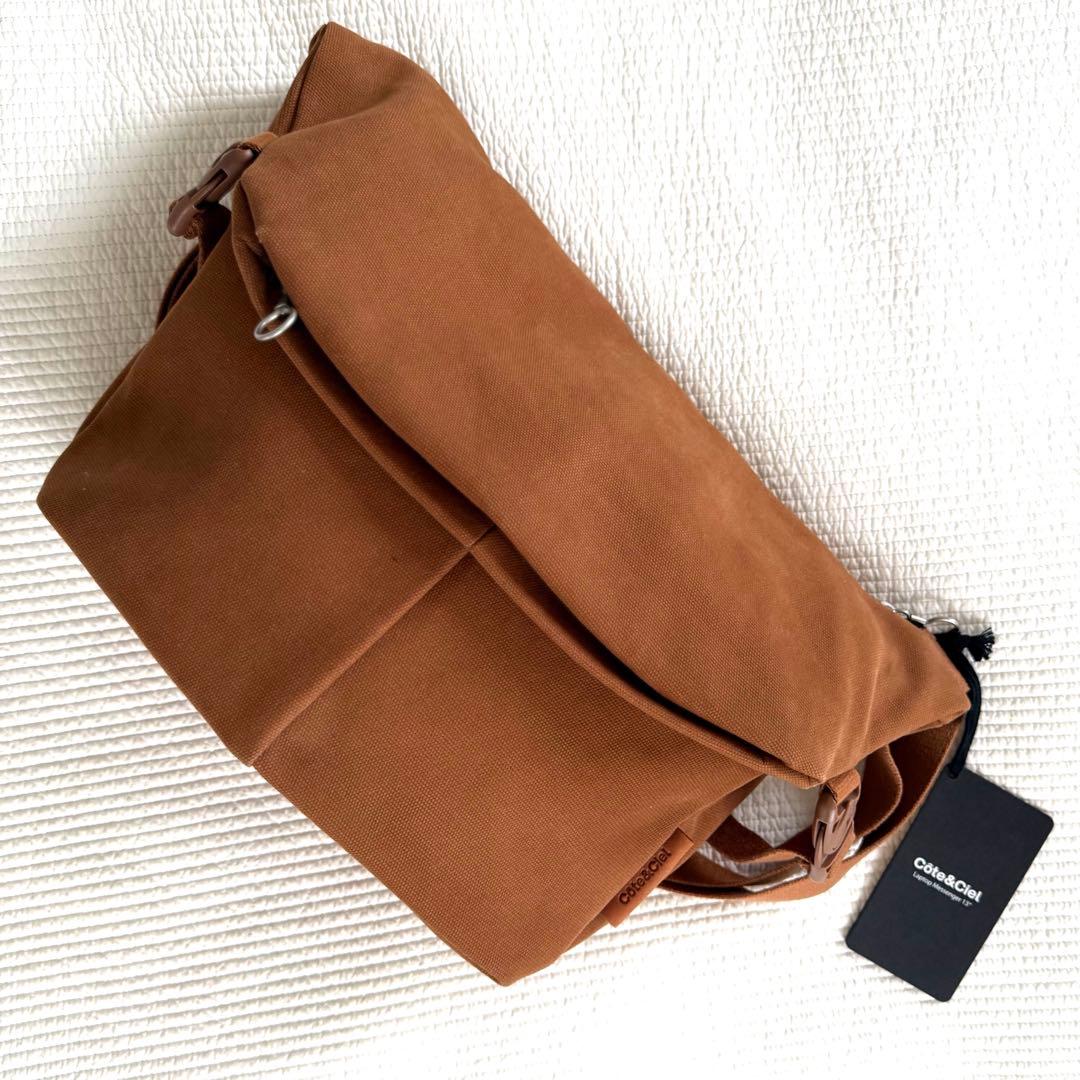 Côte&Ciel コートエシエル ラップトップ メッセンジャー 未使用
