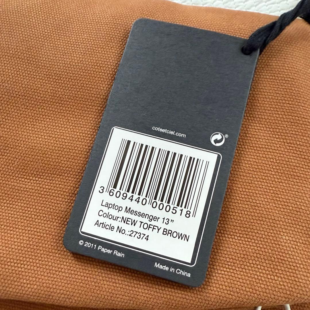 Côte&Ciel コートエシエル ラップトップ メッセンジャー 未使用