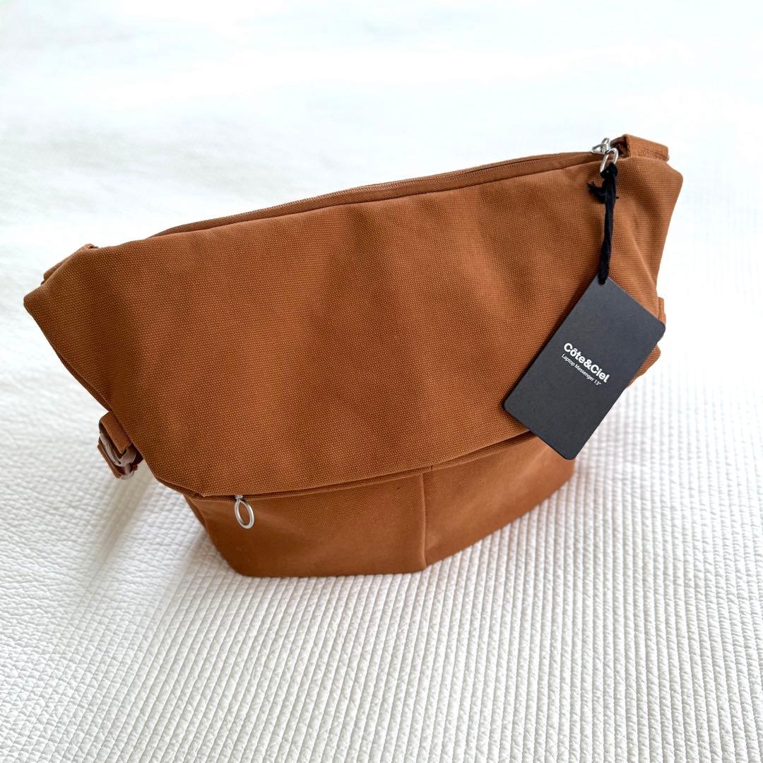 Côte&Ciel コートエシエル ラップトップ メッセンジャー 未使用