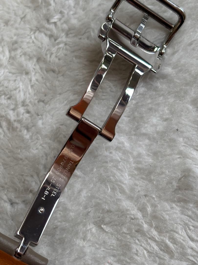 HERMESエルメス ケープコッドCC2.710クォーツ レディース新品仕上げ済