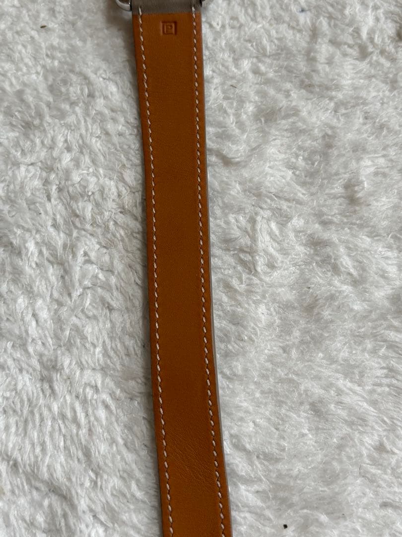 HERMESエルメス ケープコッドCC2.710クォーツ レディース新品仕上げ済