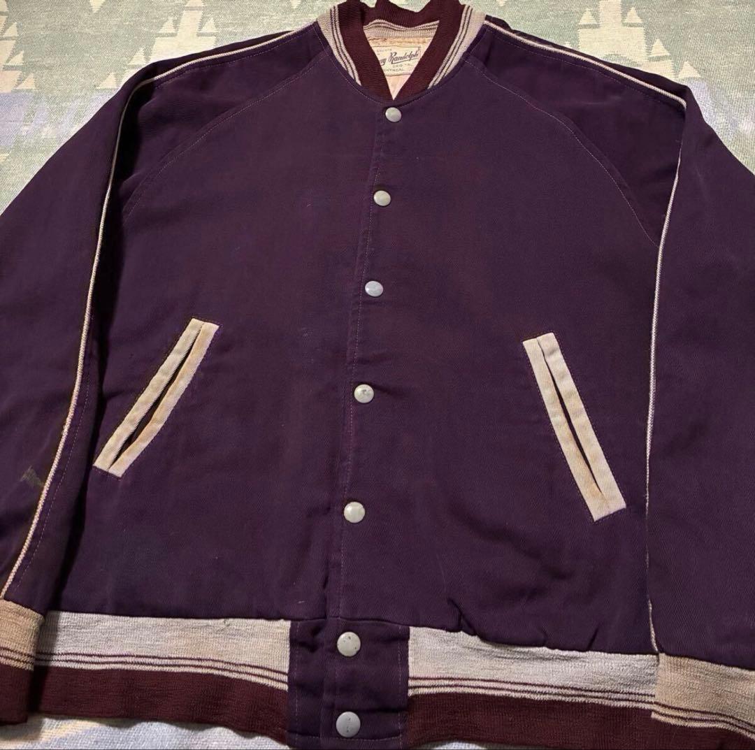 ナ*紺様 超希少 50s MURRAY RANDOLPH COTTON JACK