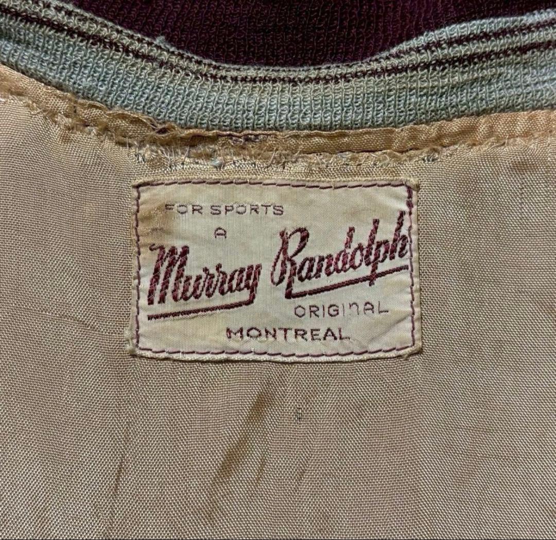 ナ*紺様 超希少 50s MURRAY RANDOLPH COTTON JACK