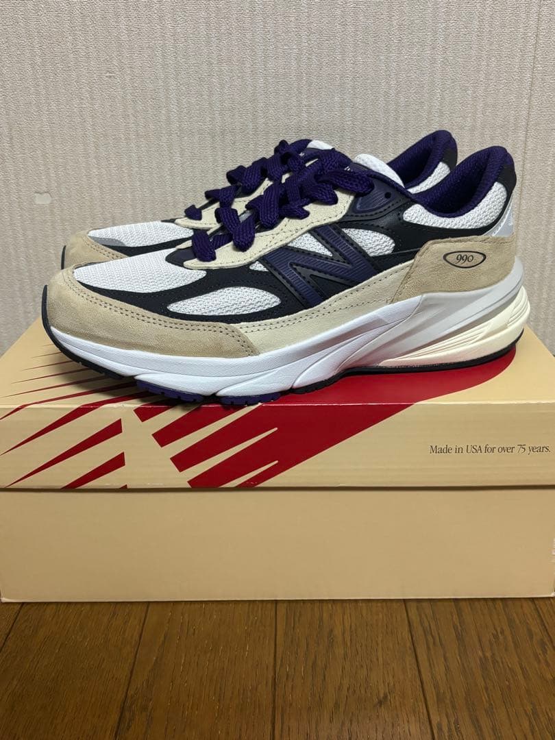 ニューバランス New Balance25.5cm U990WB6 スニーカー