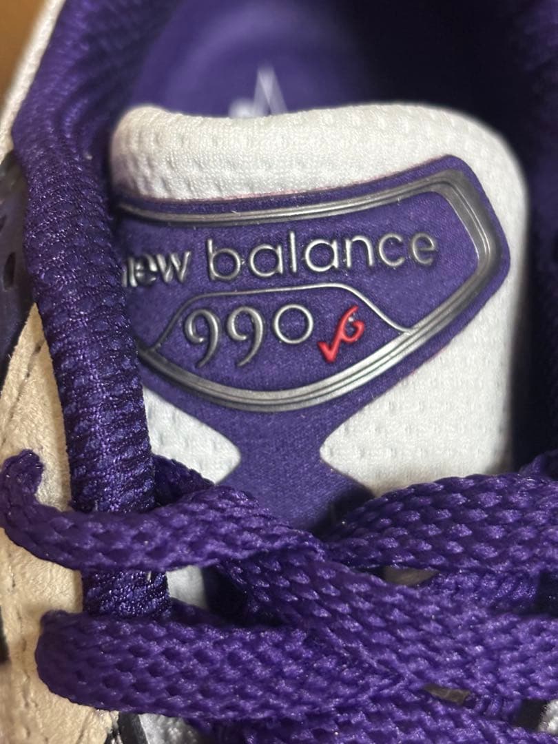 ニューバランス New Balance25.5cm U990WB6 スニーカー