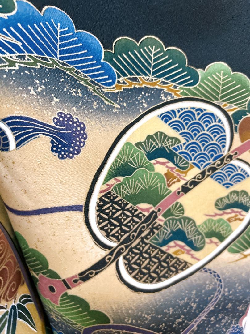 黒×ゴールド♡七五三　3歳　男の子　セット　一式　鷹