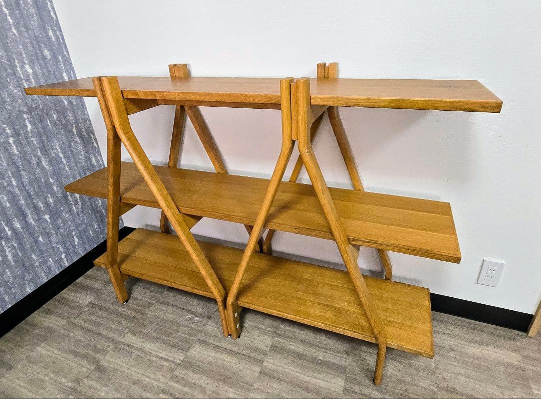 大塚家具　アーチ シェルフ ロータイプ