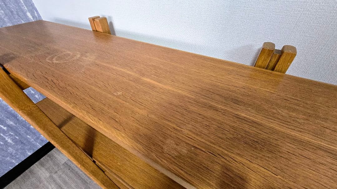 大塚家具　アーチ シェルフ ロータイプ