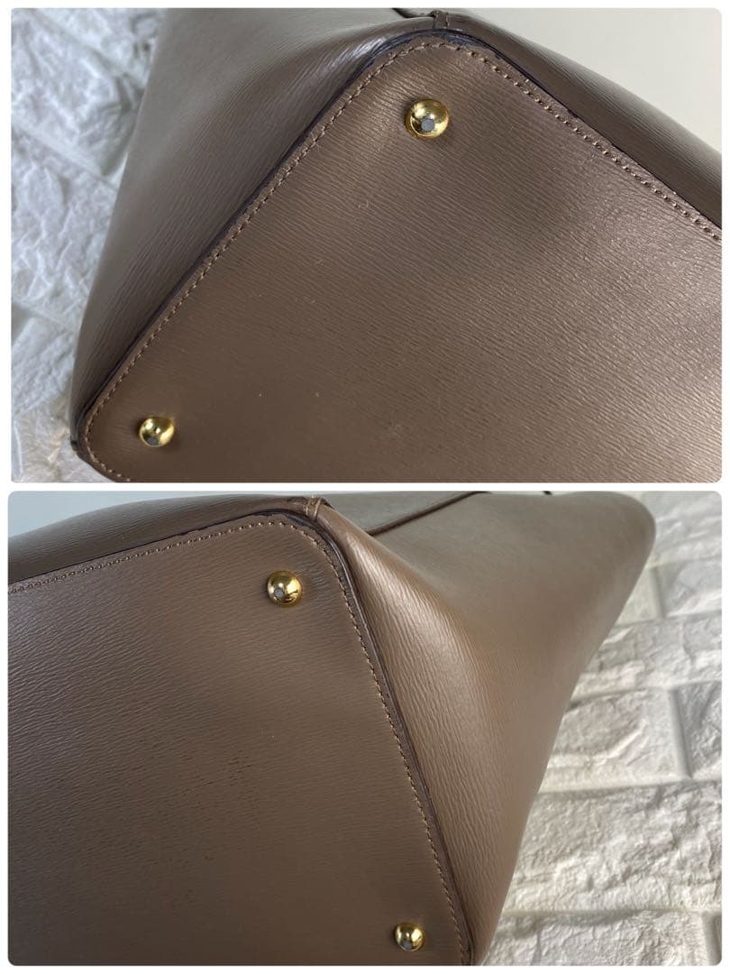 【取置中】ローレンラルフローレン　トートバッグ　レザー　肩掛け　A4収納可