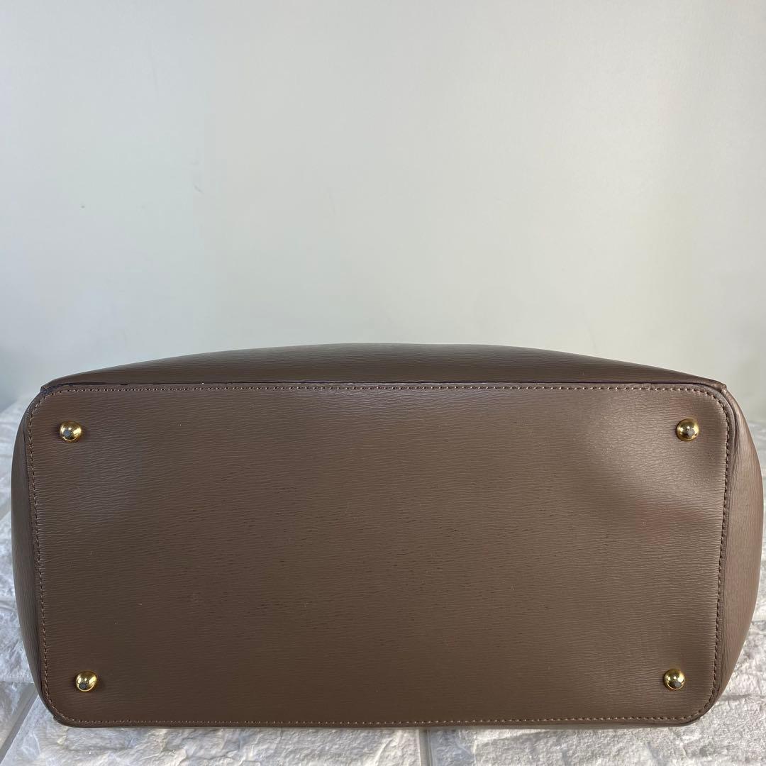 【取置中】ローレンラルフローレン　トートバッグ　レザー　肩掛け　A4収納可