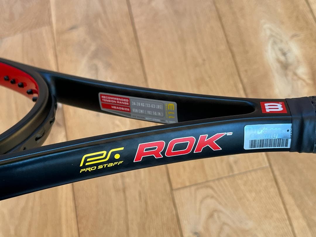 ☆美品☆Wilson Pro Staff ROK 102☆G2☆