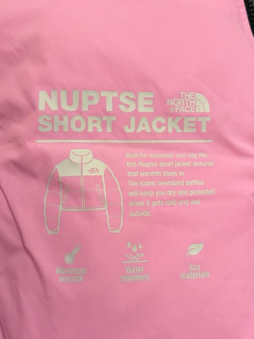ジャケット・アウター THE NORTH FACE W'S NUPTSE SHORT JACKET