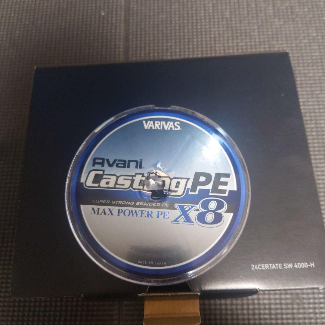 Daiwa 24CERTATE SW 4000-H スピニングリール