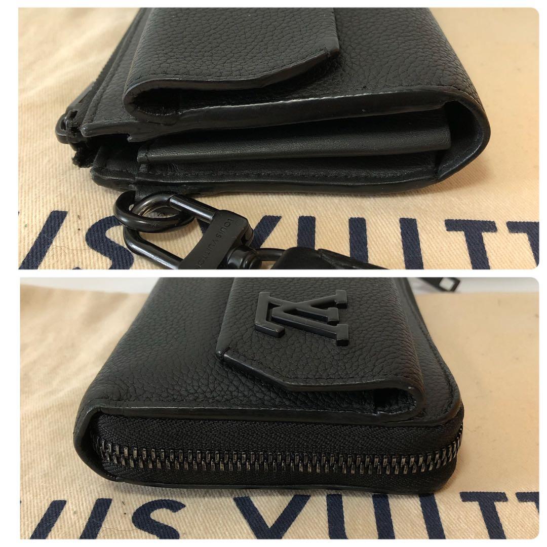 ルイヴィトン　アエログラム　ジッピーウォレット　ノワール　長財布　993