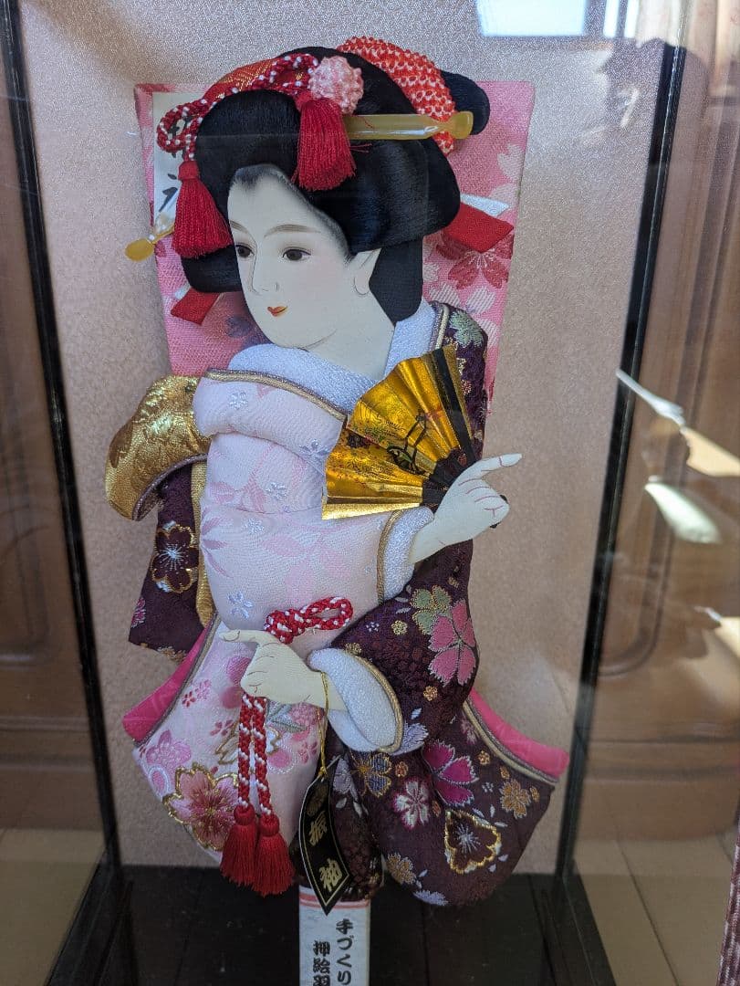 お正月飾り　羽子板