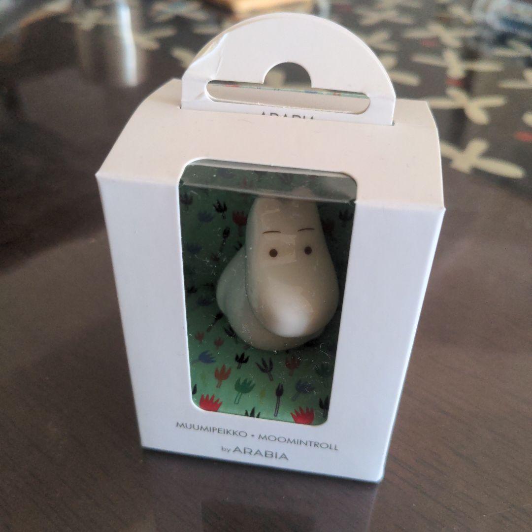 ムーミン　アラビア　置物