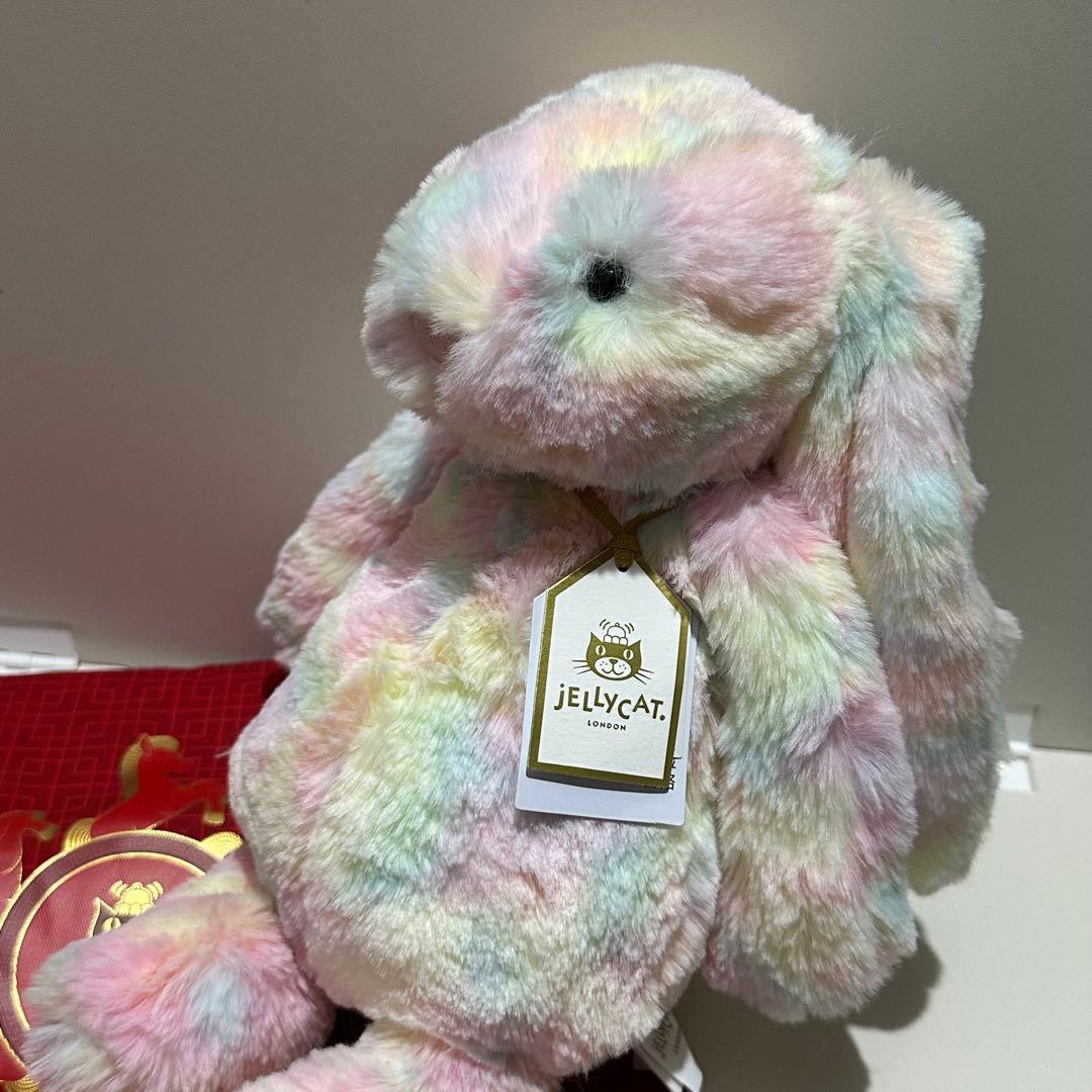 - 限定1時間特別オファー - 海外 中国上海限定 ジェリーキャット 虹色バニー