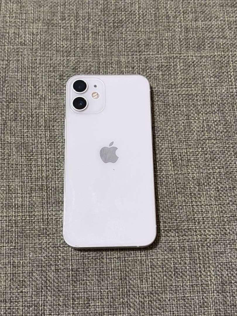 Apple iPhone 12mini ホワイト 本体 中古