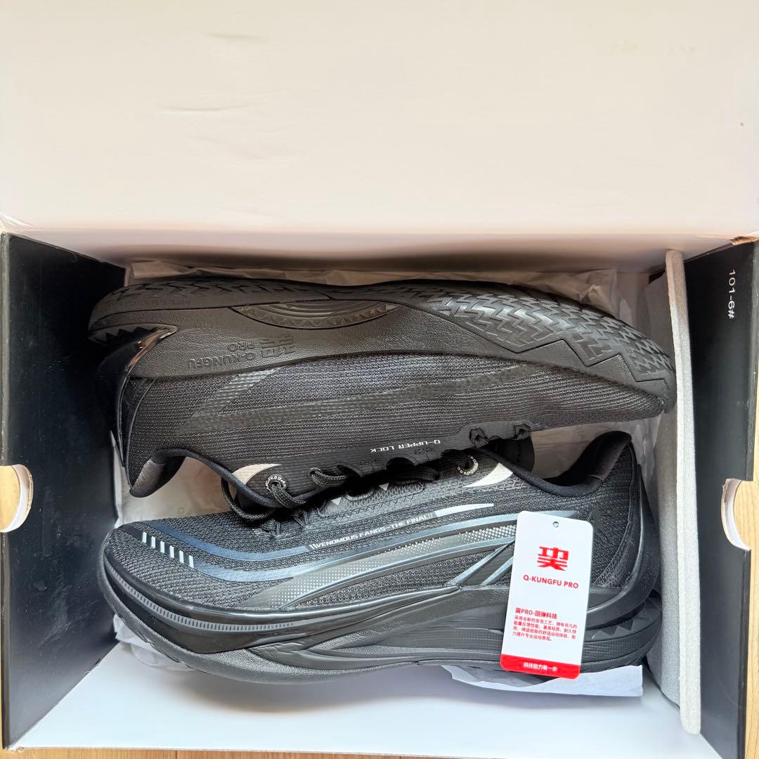 毒牙3V3 バスケットボールシューズ