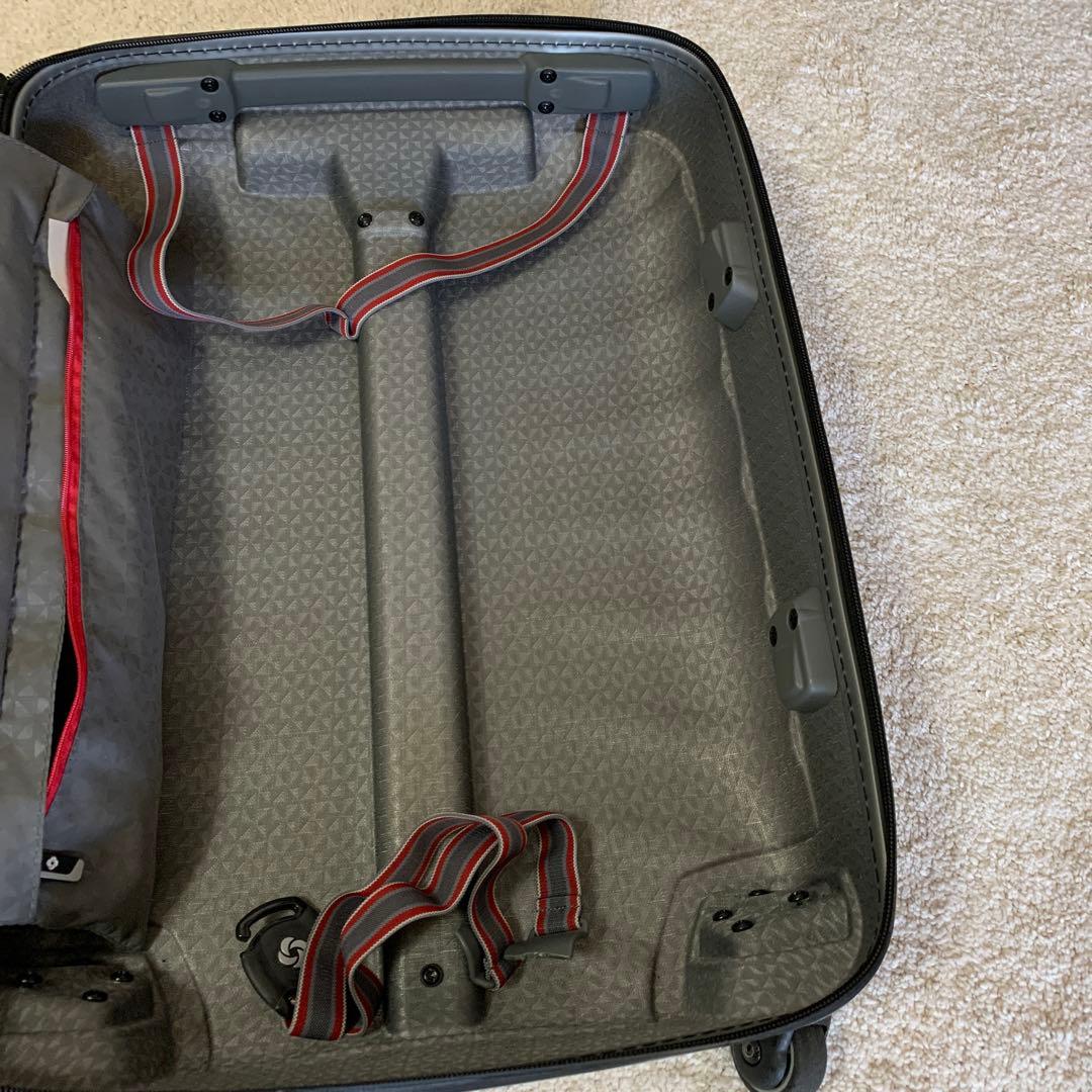 サムソナイト　ファイヤーライト　S シルバー